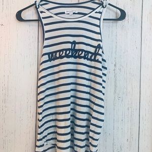 Grayson Threads flowy weekend tank